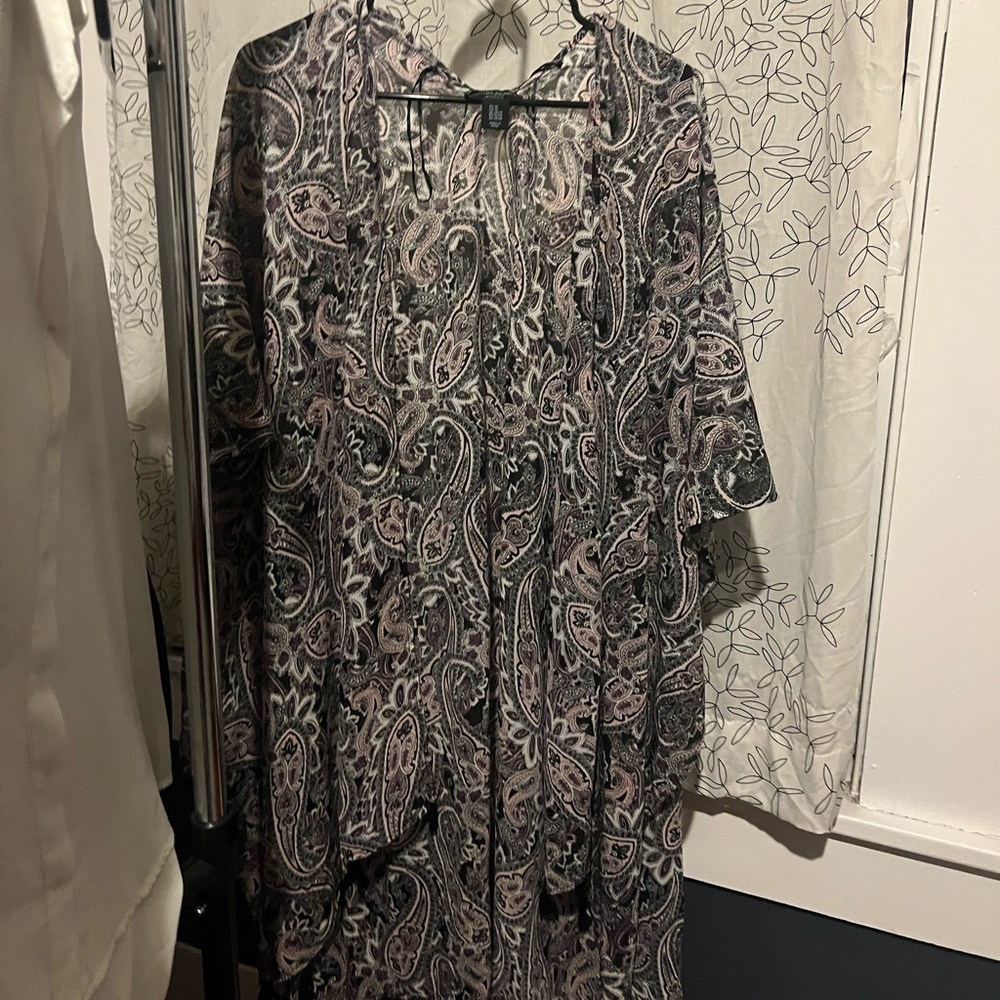 Black With Multiple Color